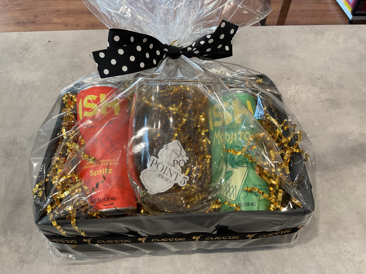 Gift Basket - ISH RTD Cocktails