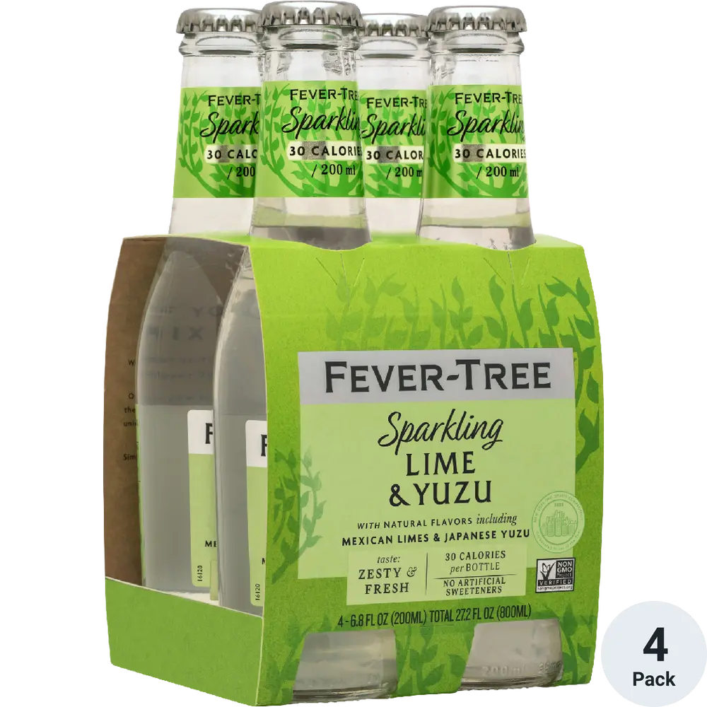 Fever Tree - Lime & Yuzu (4 pack)