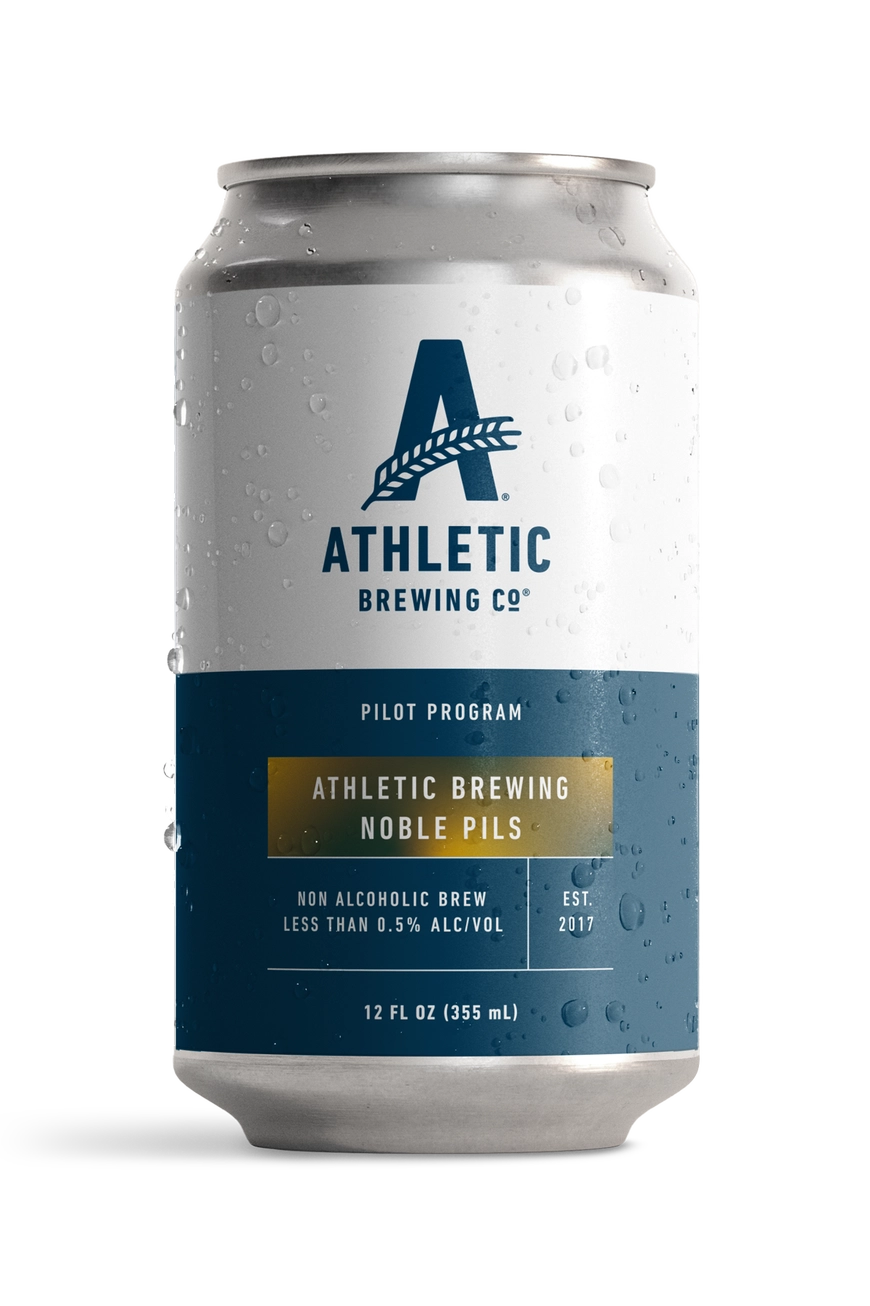 Athletic Brewing - Noble Pils (6 pack)