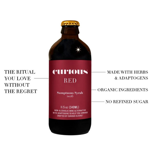 Curious Red - Sumptuous Syrah