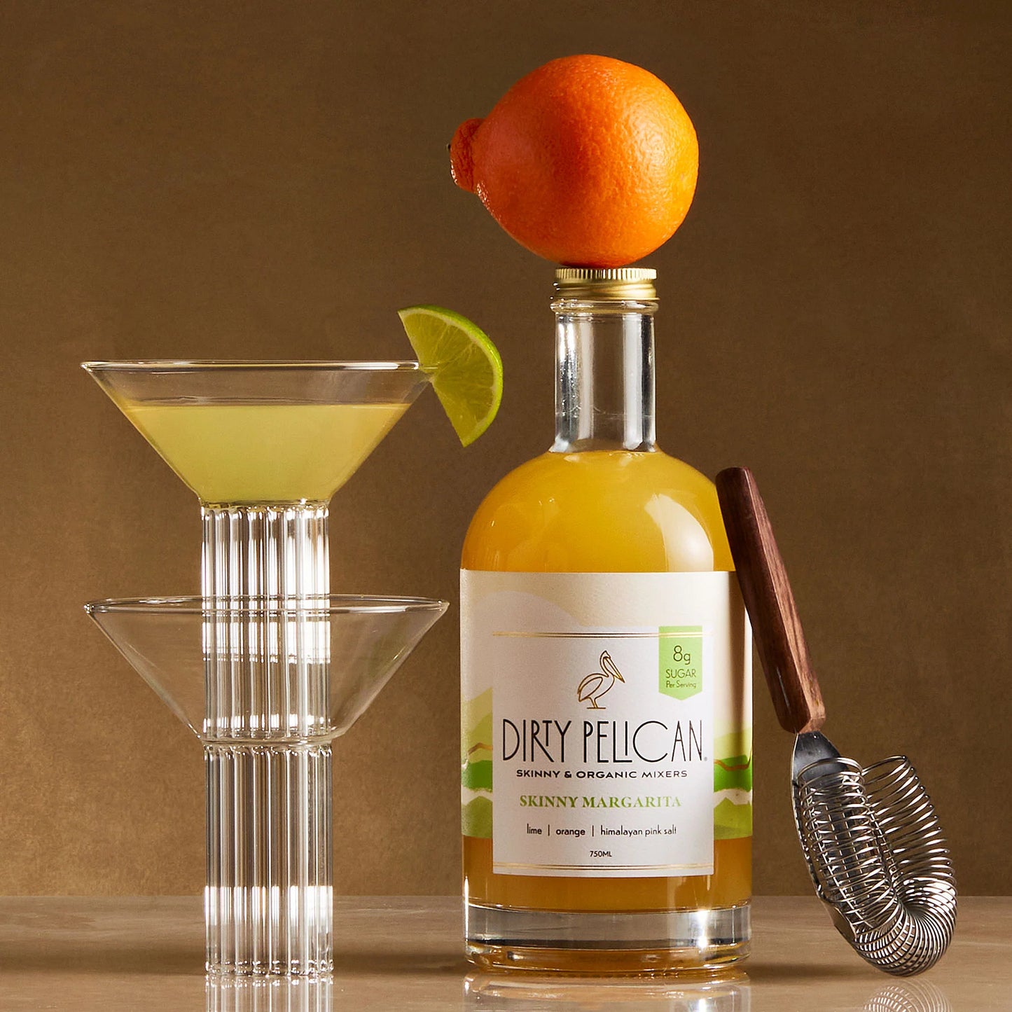 Dirty Pelican - Skinny Margarita
