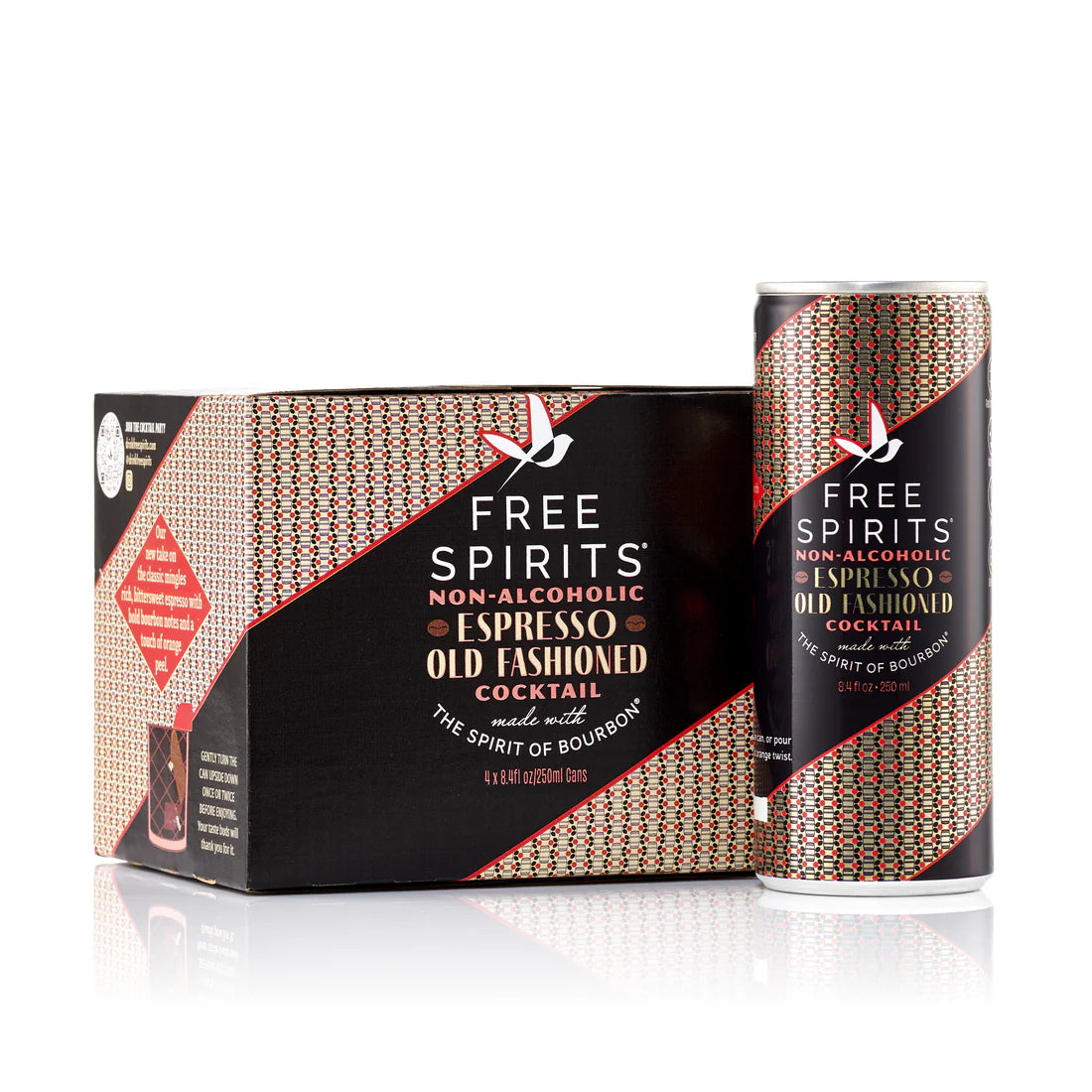 Free Spirits - Espresso Old Fashioned (4 Pack)