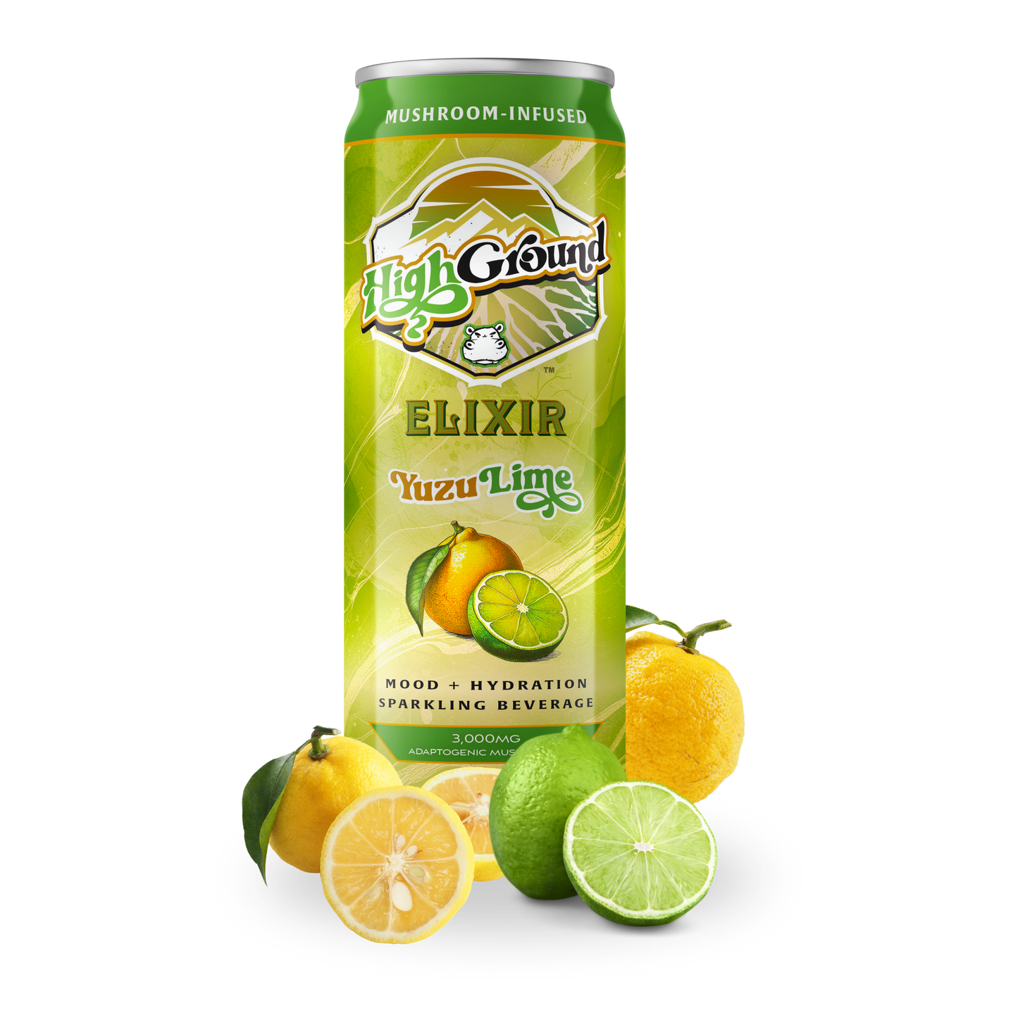 High Ground - Elixir Yuzu Lime (4 pack)