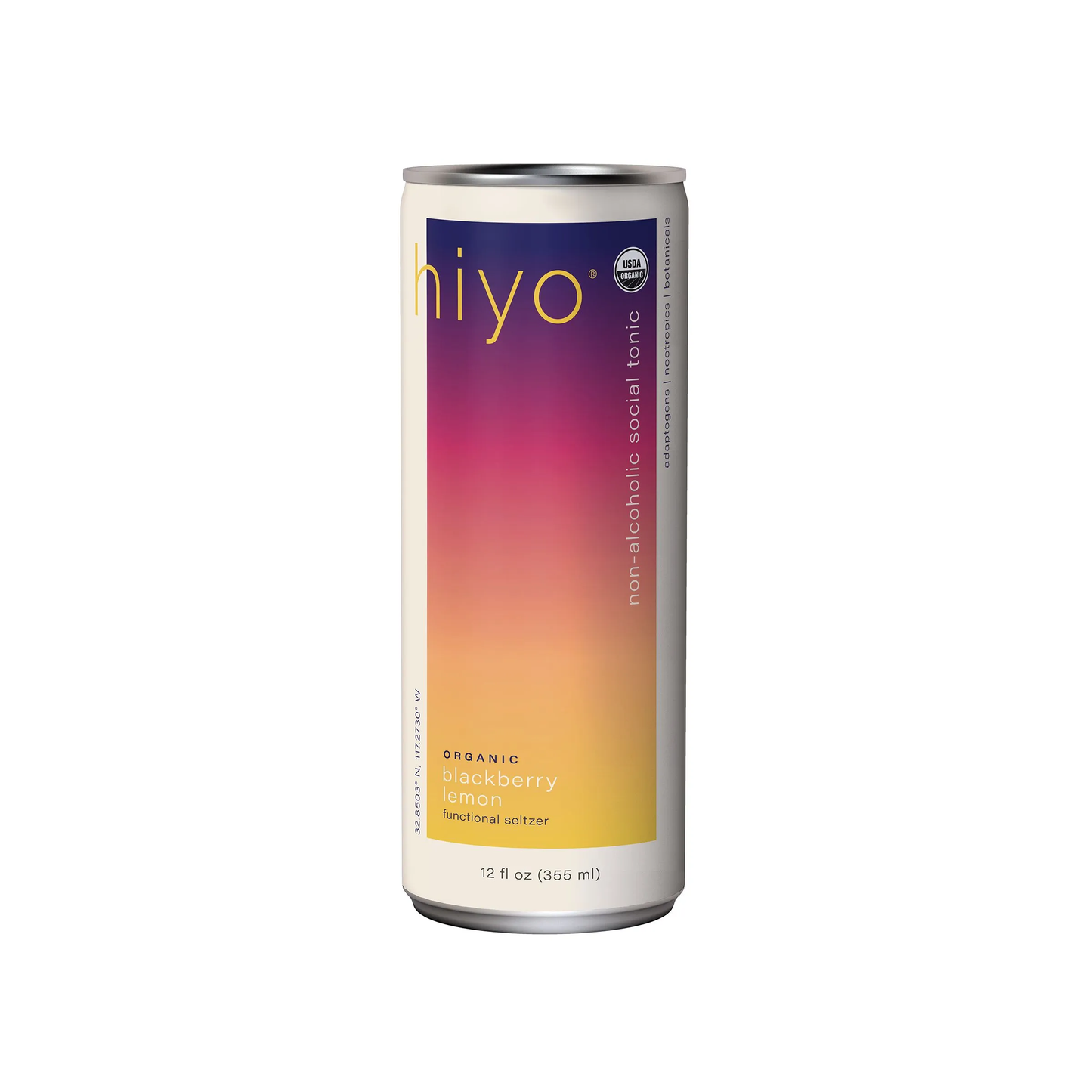 Hiyo - Blackberry Lemon (4 pack)