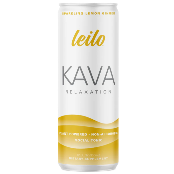 Leilo - Lemon Ginger (4 pack)