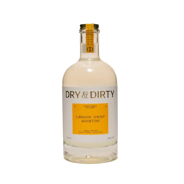 Dry & Dirty - Lemon Drop Martini