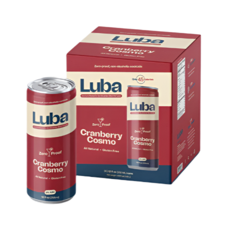 Luba - Cranberry Cosmo (4 pack)