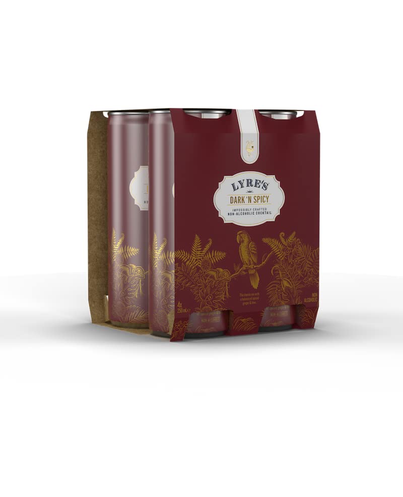 Lyre's - Dark ‘n Spicy (4 pack)