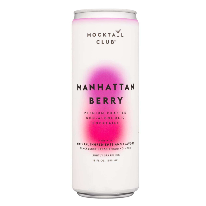 Mocktail Club - Manhattan Berry (4 pack)
