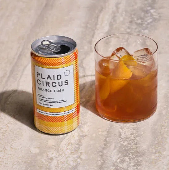 Plaid Circus - Orange Lush RTD (4 pack)