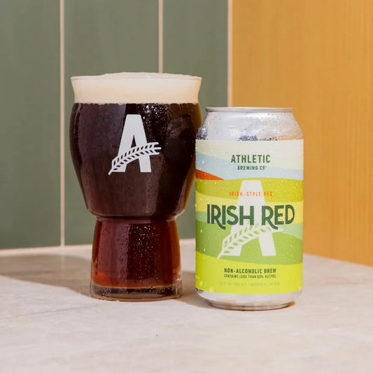 Athletic Brewing - Irish Red (6 pack)