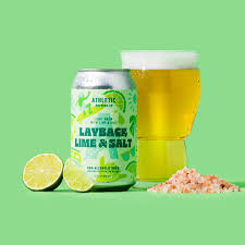 Athletic Brewing - Lite Lime & Salt (6 pack)