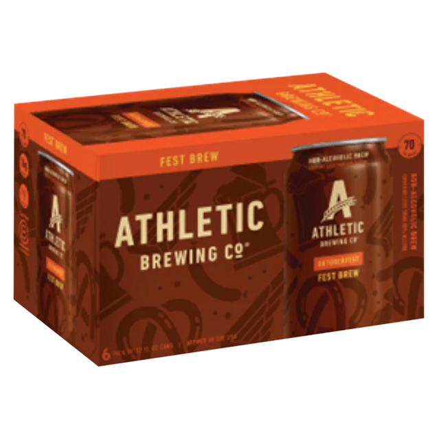 Athletic Brewing - Oktoberfest | Fest Brew (6 pack)
