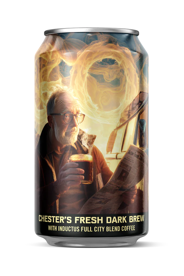 Go Brewing - Chester's Fresh Dark Brew - Coffee Stout (6 pack)
