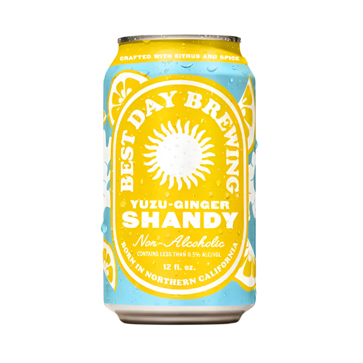 Best Day - Yuzu Ginger Shandy (6 pack)