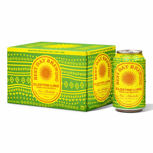Best Day - Electro-Lime Cerca De Cerveza (6 pack)