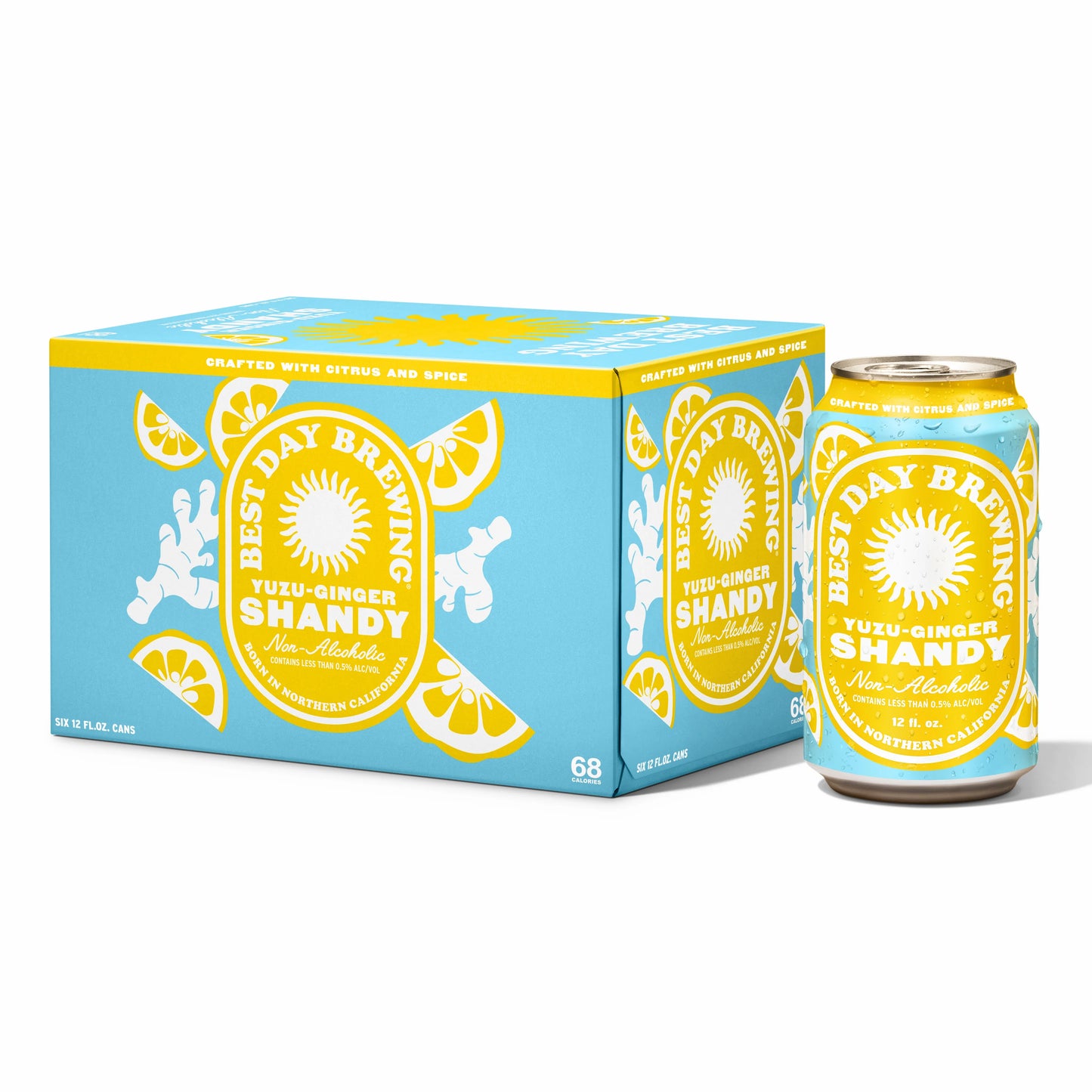 Best Day - Yuzu Ginger Shandy (6 pack)