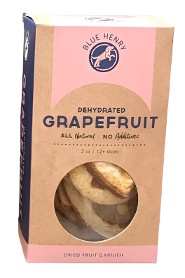 BlueHenry - Dehydrated Grapefruit
