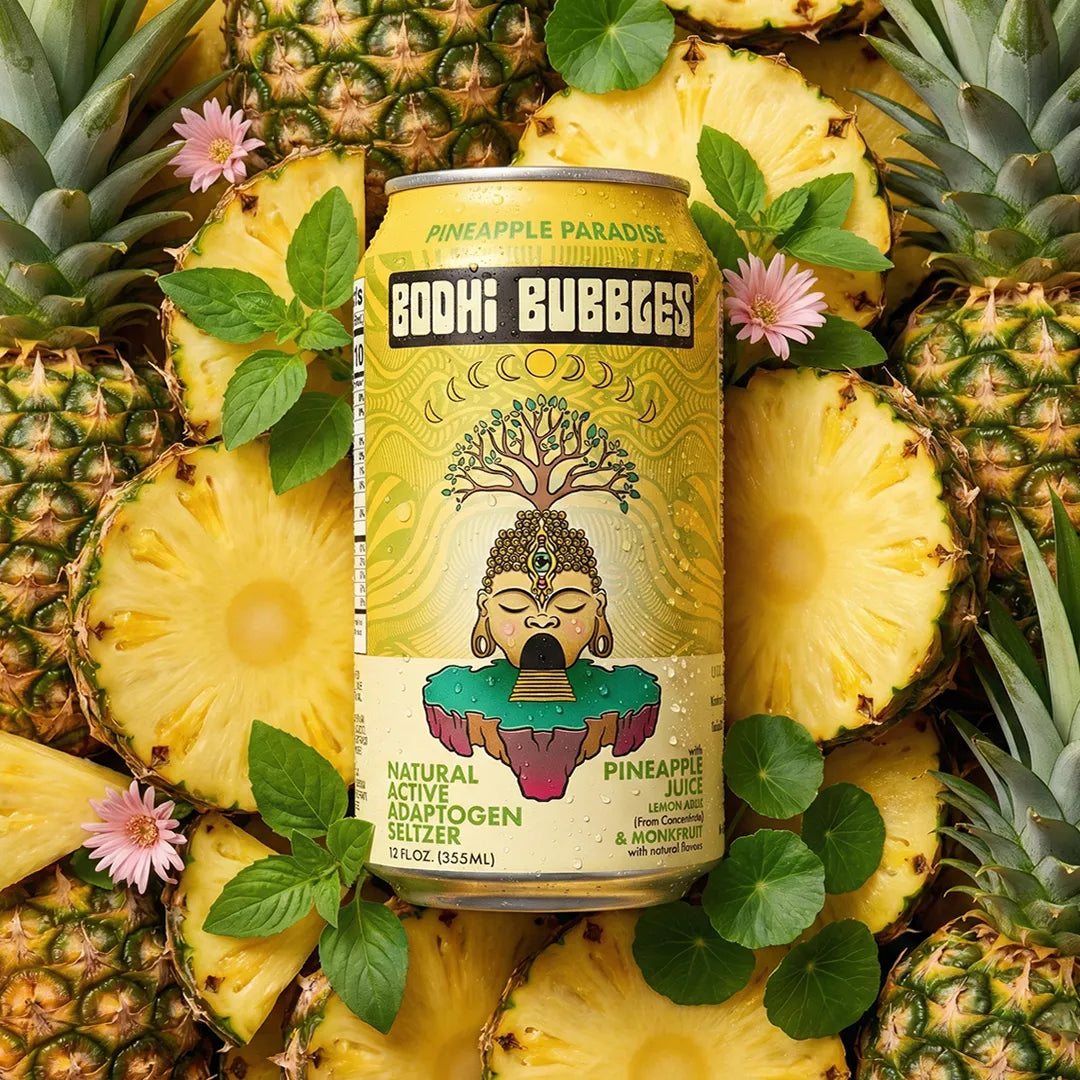 Bodhi Bubbles - Pineapple Paradise (4 pack)