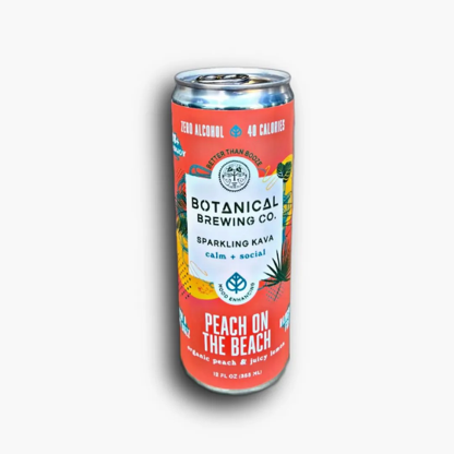Botanical Brewing Co - Peach on the Beach (4 pack)