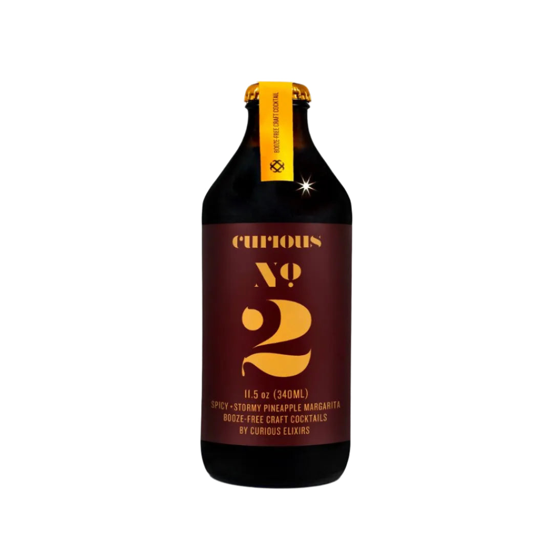 Curious Elixir No. 2 - Spicy + Stormy Pineapple Margarita