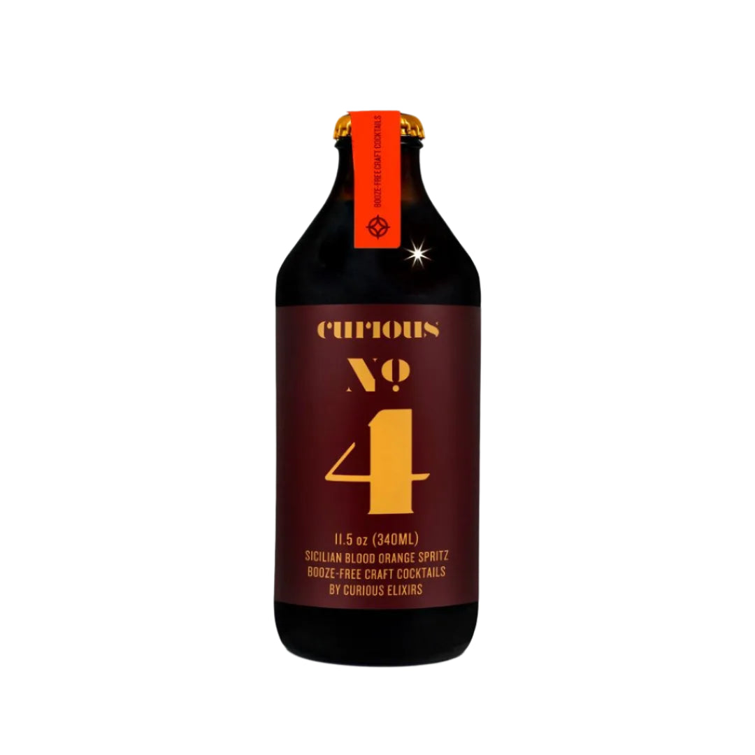 Curious Elixir No. 4 - Sicilian Blood Orange Spritz