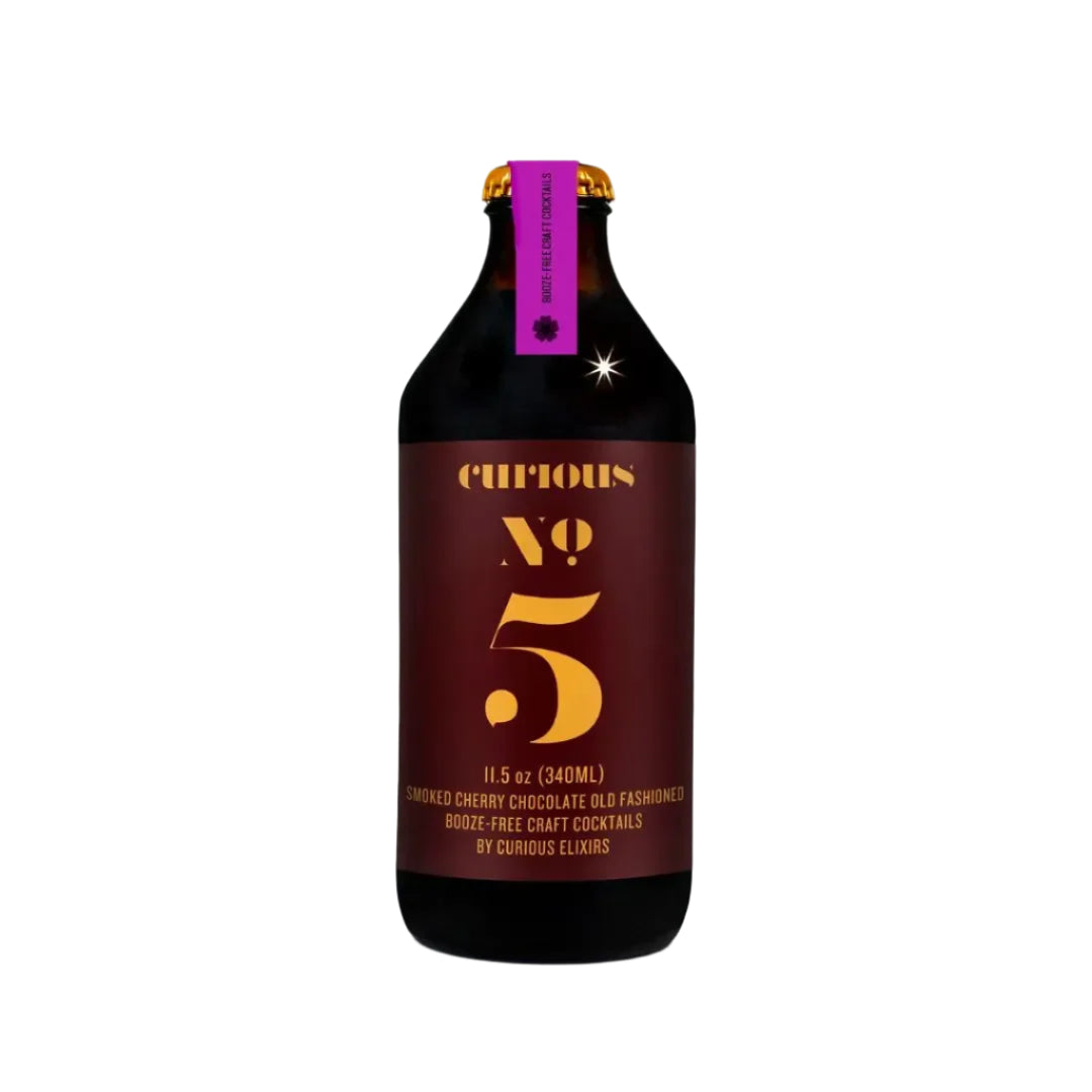 Curious Elixir No. 5 - Smoked Cherry Chocolate Old Fashioned