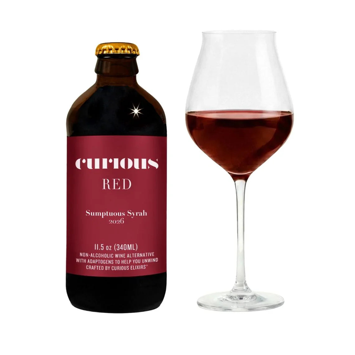 Curious Red - Sumptuous Syrah