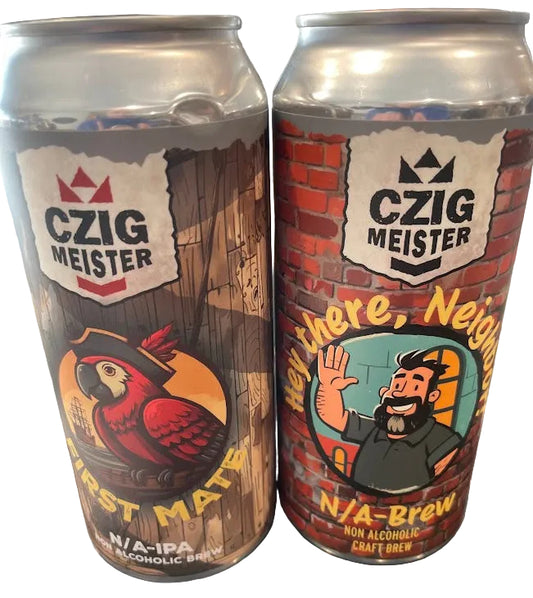 Czig Meister - Hey There Neighbor - Blonde (4 pack)