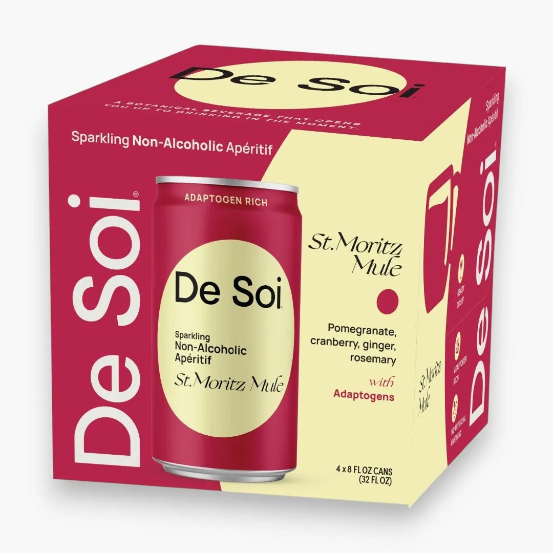 De Soi - St. Moritz Mule (4 pack)