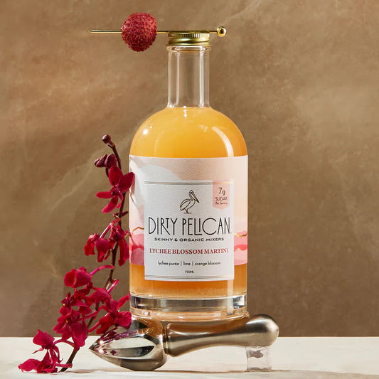 Dirty Pelican - Lychee Blossom Martini