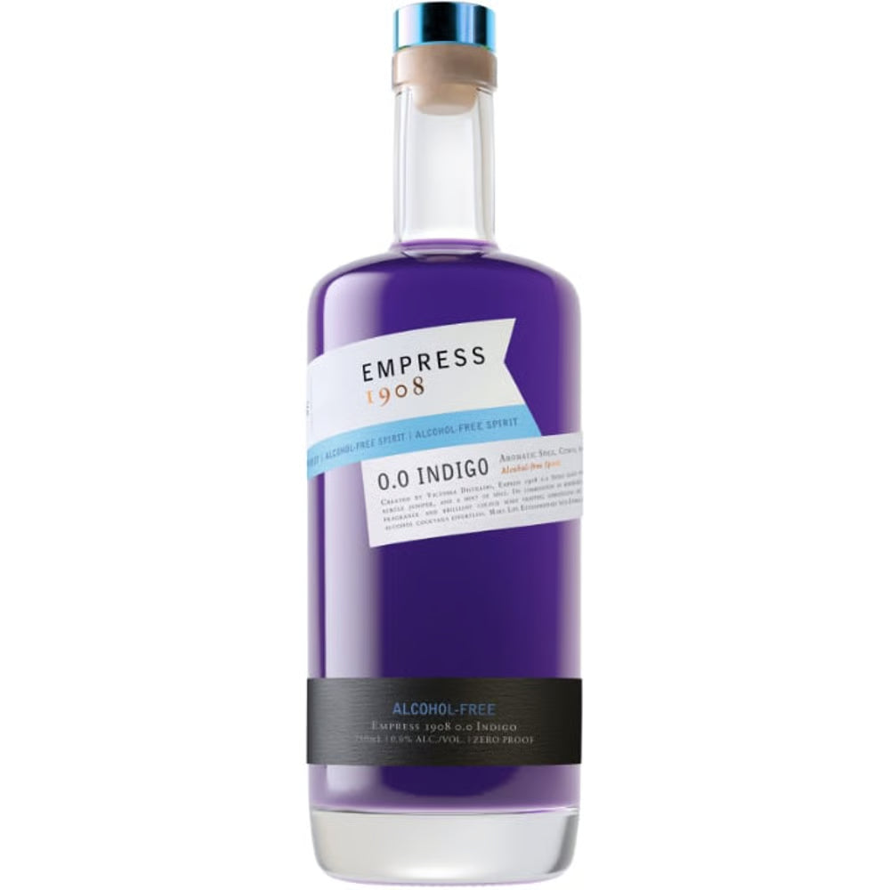 Empress 1908 - 0.0 Indigo Gin