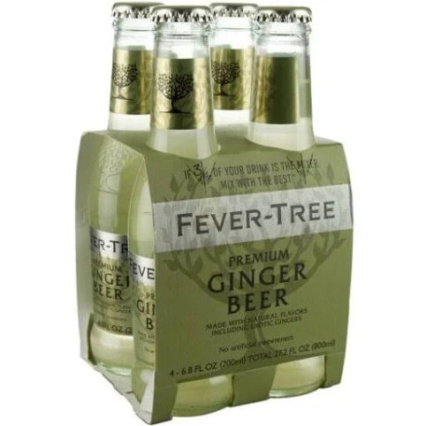 Fever Tree - Premium Ginger Beer (4 pack)