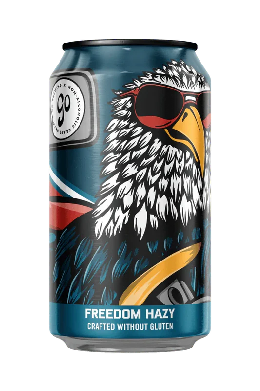 Go Brewing - Freedom Hazy IPA - Gluten Free (6 pack)