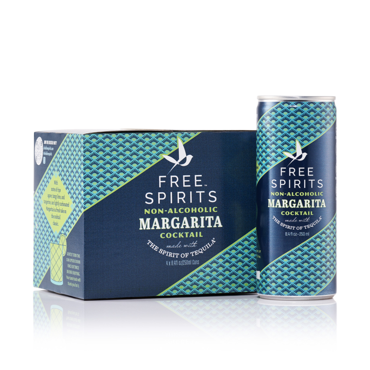 Free Spirits - Margarita (4 Pack)