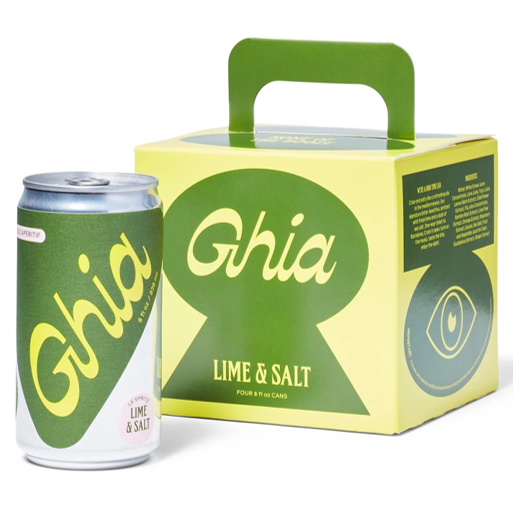 Ghia Le Spritz - Ghia Lime & Salt (4 pack)