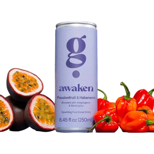 G Spot - Awaken - Passionfruit & Habanero (4 pack)