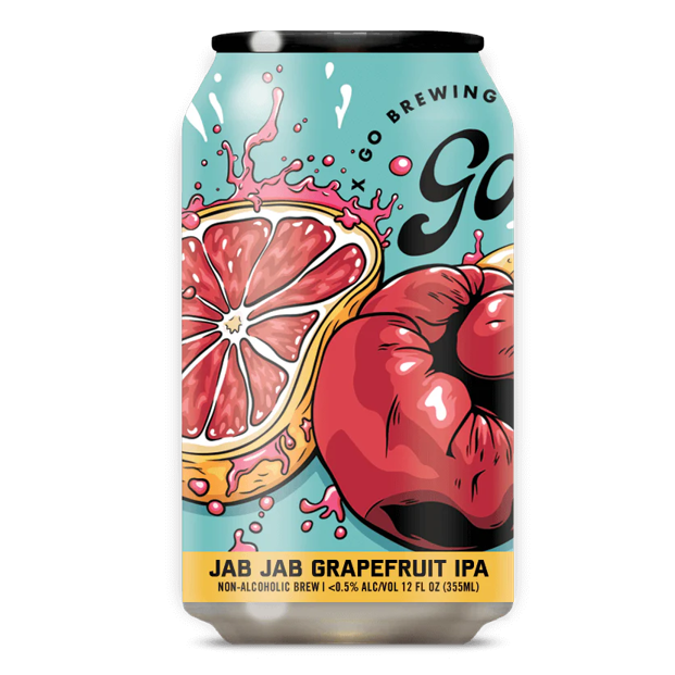 Go Brewing - Jab Jab Grapefruit IPA (6 pack)