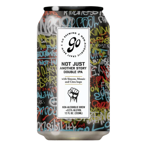 Go Brewing - The Story Double IPA (6 pack)