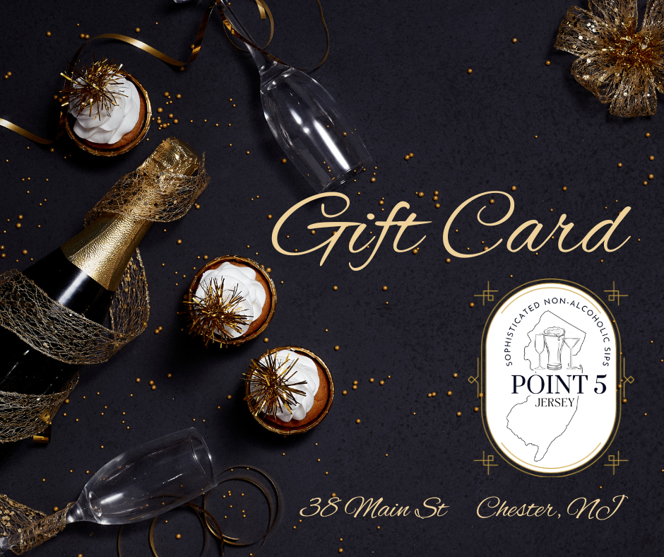 Point 5 Jersey - Gift Card