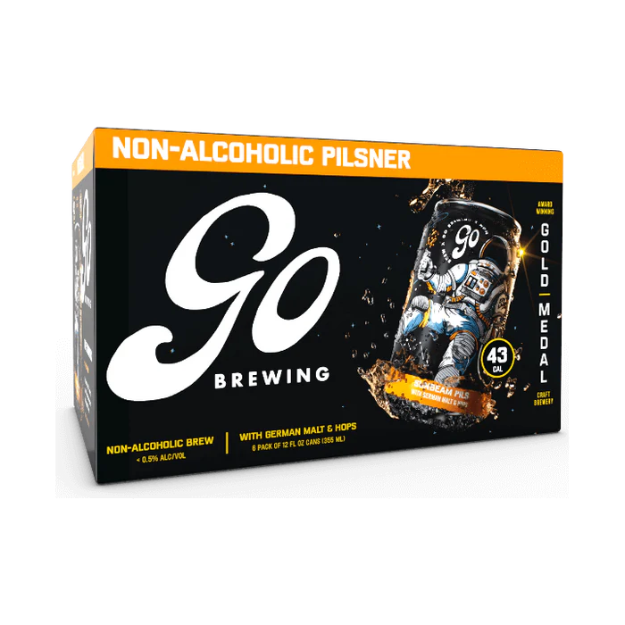 Go Brewing - Sunbeam Pils (6 pack)