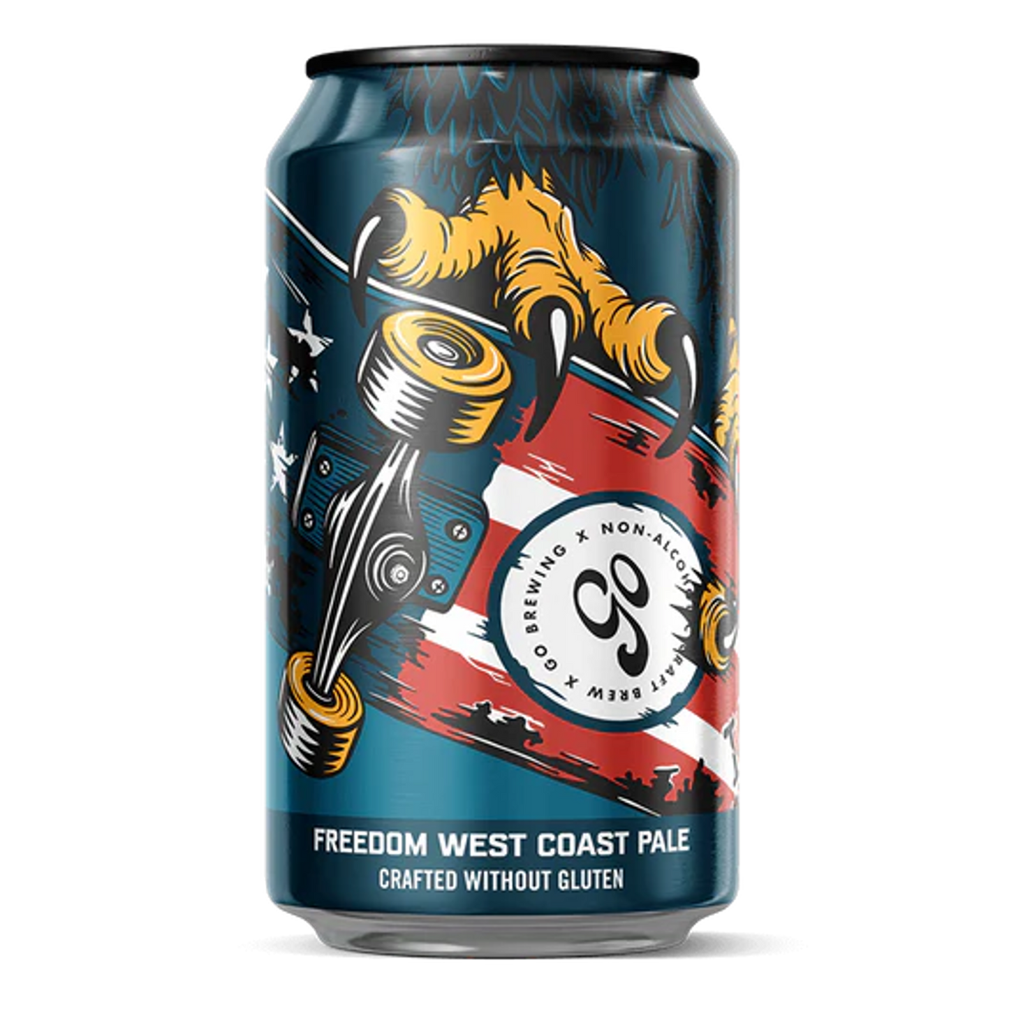 Go Brewing - Freedom West Coast Pale Ale - Gluten Free (6 pack)