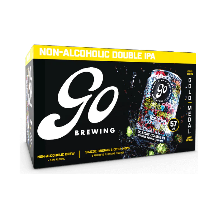Go Brewing - The Story Double IPA (6 pack)