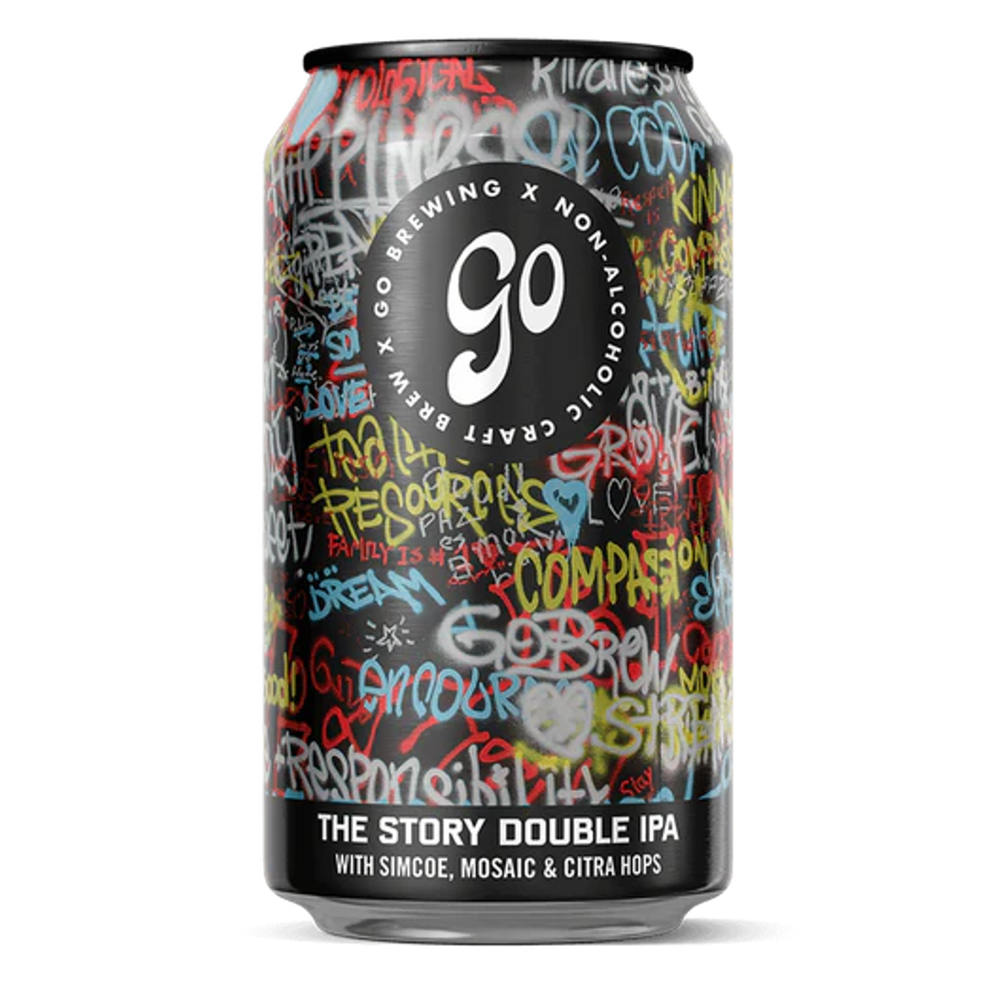 Go Brewing - The Story Double IPA (6 pack)