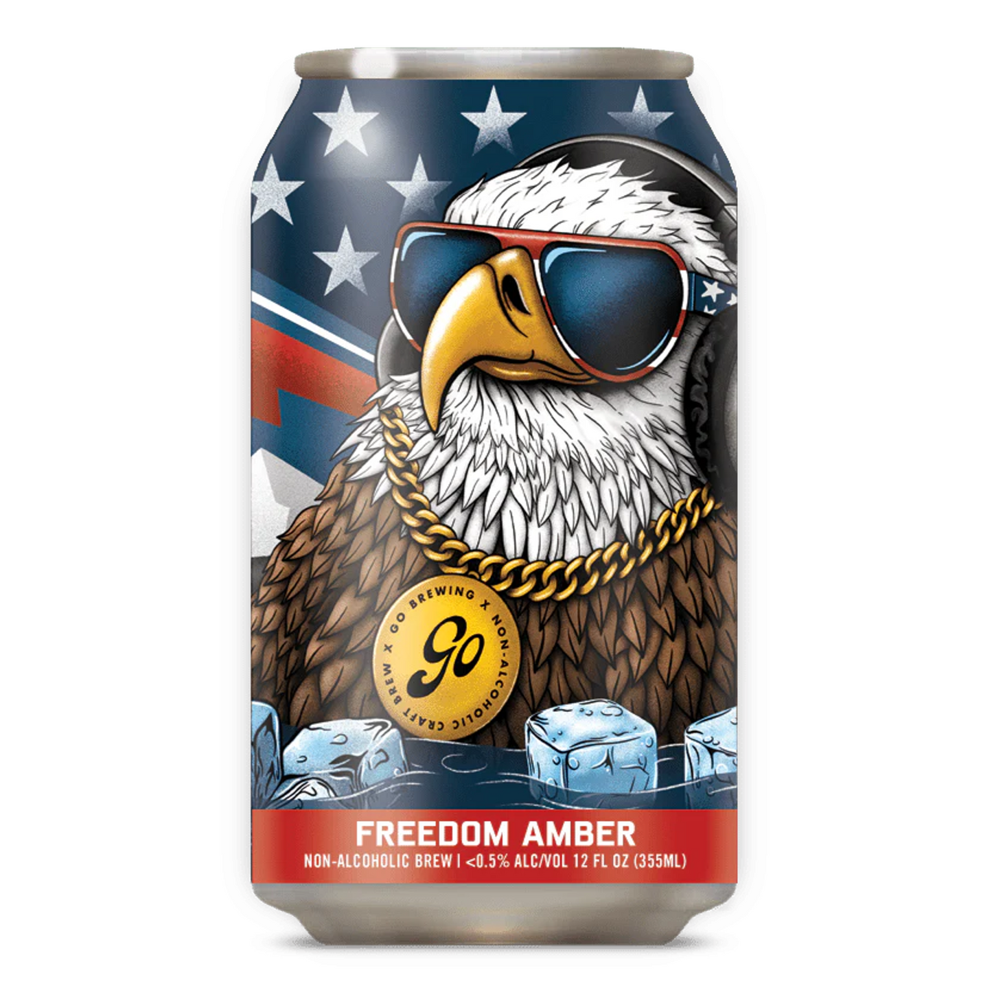 Go Brewing - Freedom Amber - Gluten Free (6 pack)