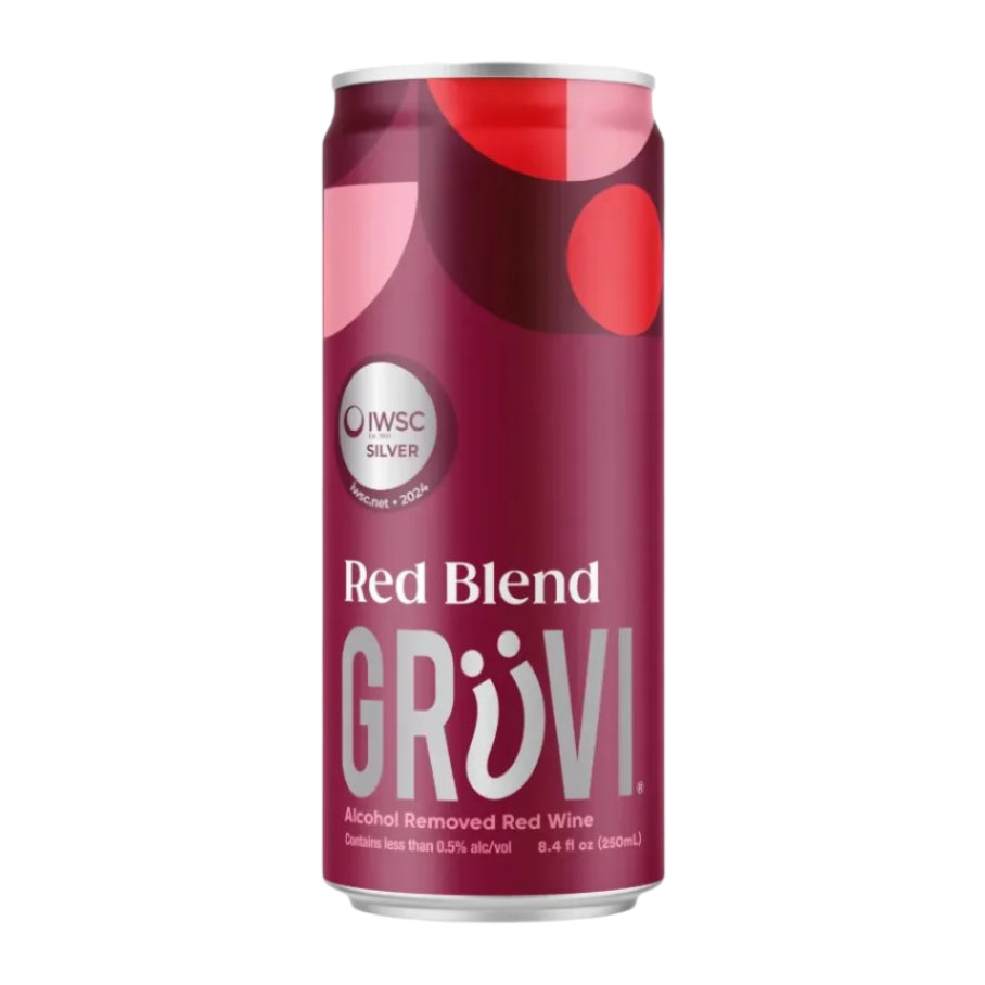 Gruvi - Dry Red Blend (4 pack)