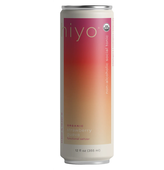 Hiyo - Strawberry Guava (4 pack)