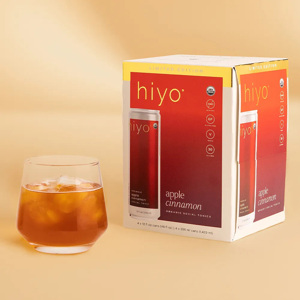 Hiyo - Apple Cinnamon (4 pack)