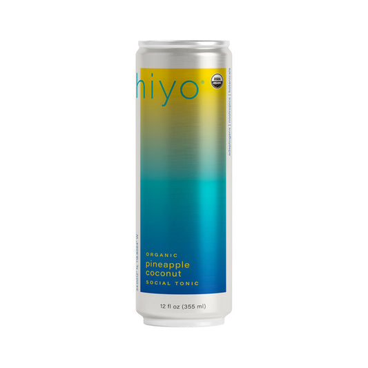 Hiyo - Pineapple Coconut (4 pack)