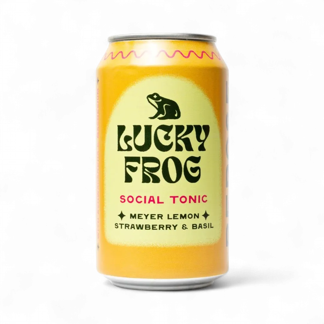 Lucky Frog - Repose Meyer Lemon Basil Strawberry (4 pack)